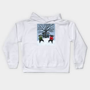 Celebration of Winter Kids Hoodie